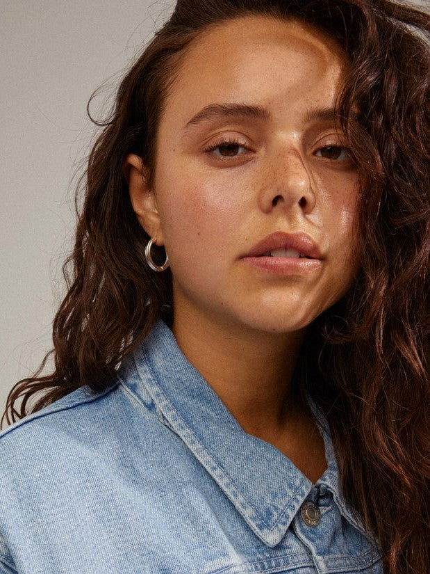 PILGRIM Edea Hoop Earrings