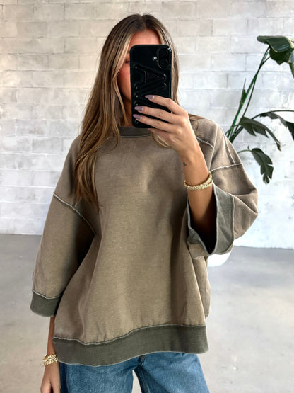 FREE PEOPLE Everything Pullover