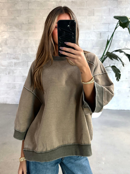 FREE PEOPLE Everything Pullover