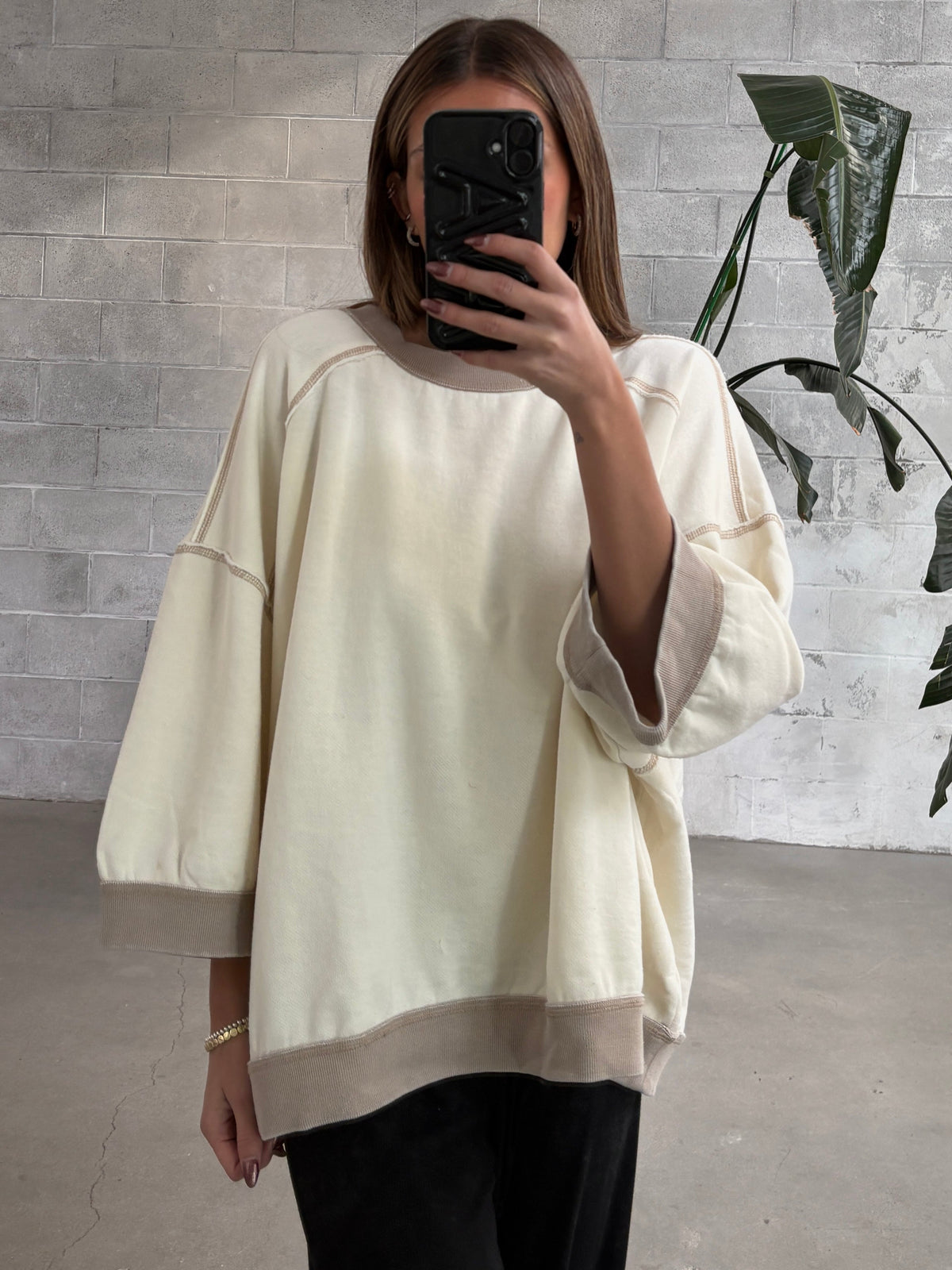 FREE PEOPLE Everything Pullover