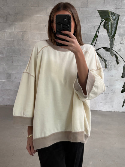 FREE PEOPLE Everything Pullover