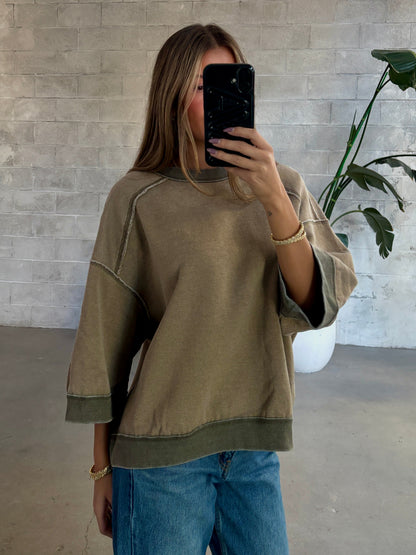 FREE PEOPLE Everything Pullover
