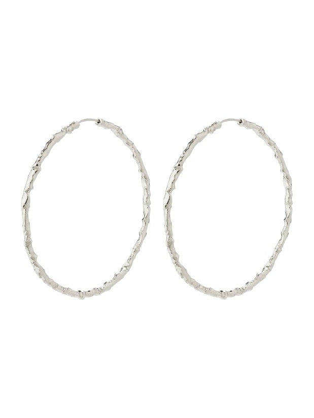 PILGRIM Sun Mega Hoop Earrings