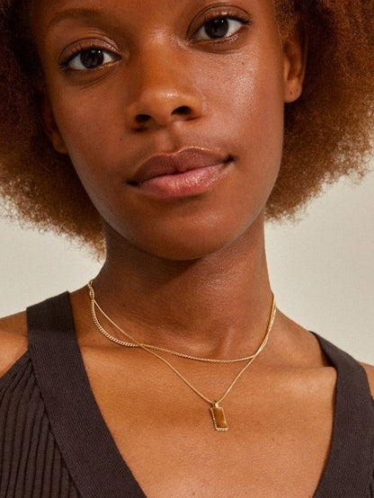 PILGRIM Star Necklace 2-in-1 Set