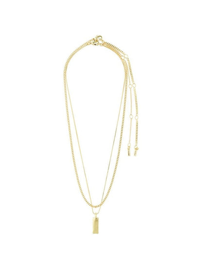 PILGRIM Star Necklace 2-in-1 Set