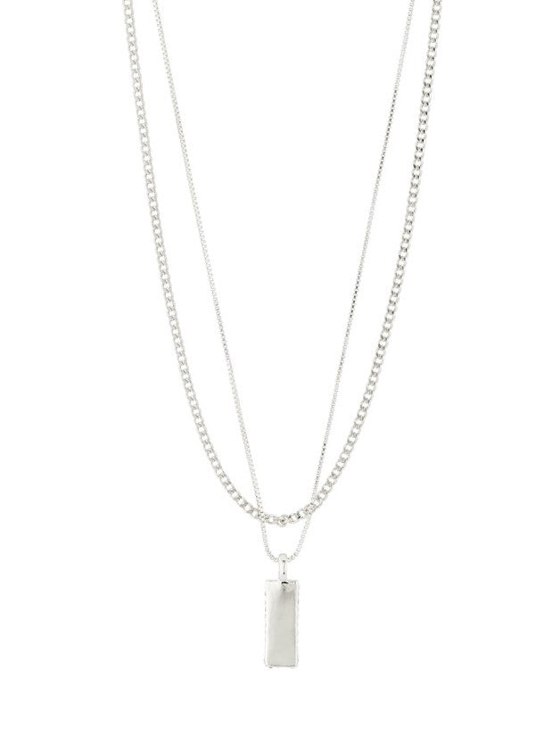 PILGRIM Star Necklace 2-in-1 Set