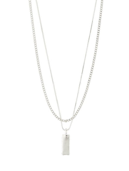PILGRIM Star Necklace 2-in-1 Set