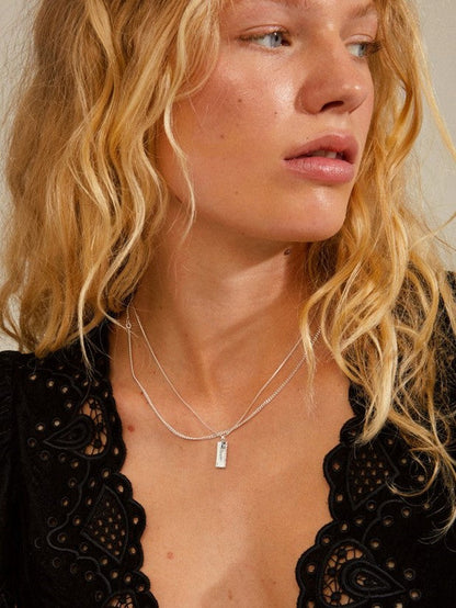 PILGRIM Star Necklace 2-in-1 Set