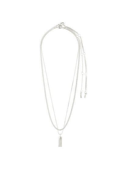 PILGRIM Star Necklace 2-in-1 Set