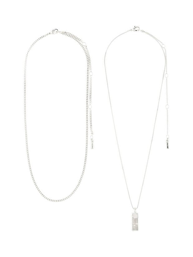 PILGRIM Star Necklace 2-in-1 Set