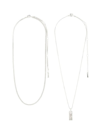 PILGRIM Star Necklace 2-in-1 Set