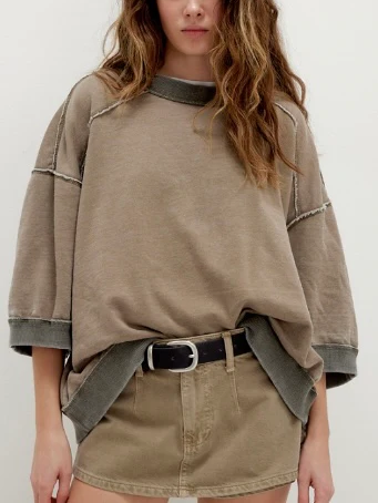FREE PEOPLE Everything Pullover