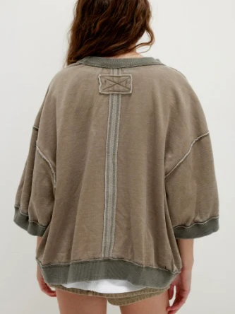 FREE PEOPLE Everything Pullover
