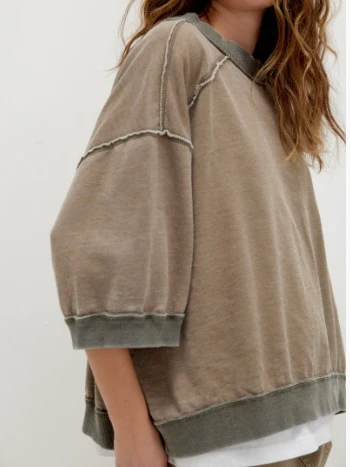 FREE PEOPLE Everything Pullover