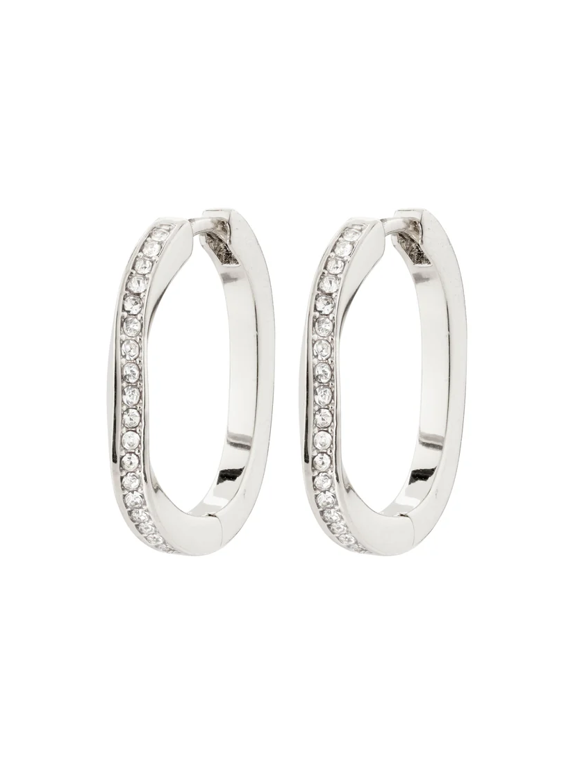 PILGRIM True Hoop Earrings