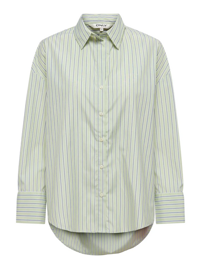 ONLY Oregon Button Up Long Sleeve Shirt