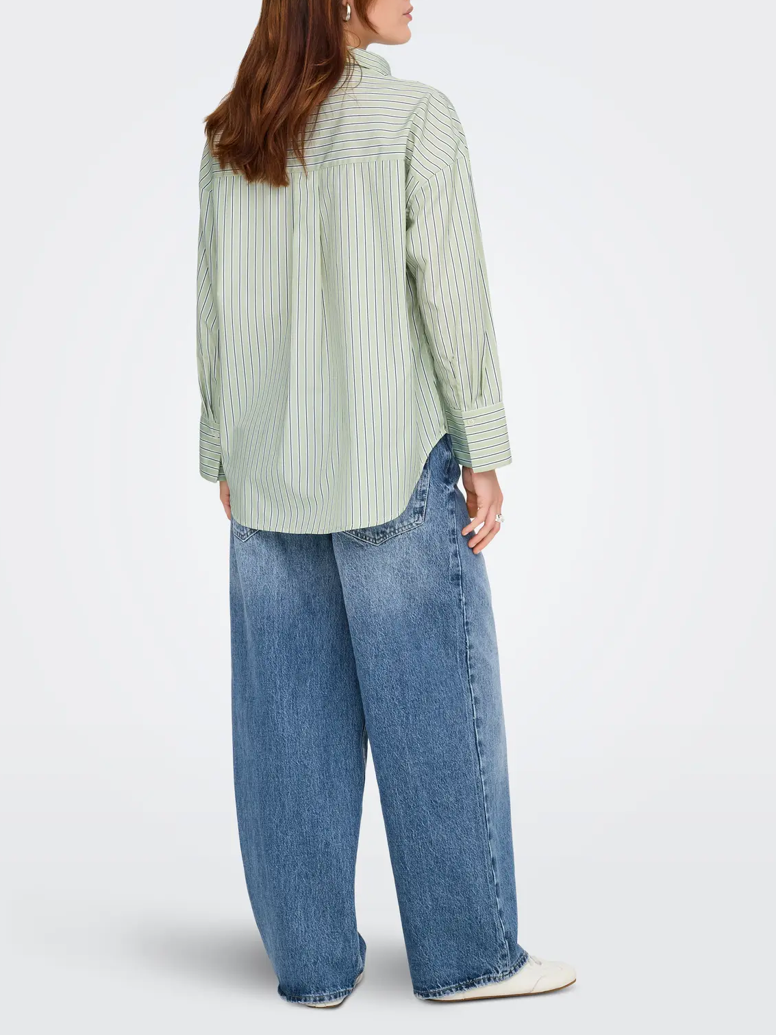 ONLY Oregon Button Up Long Sleeve Shirt