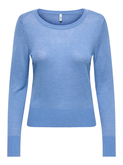 ONLY Vienna Knit Long Sleeve Crewneck