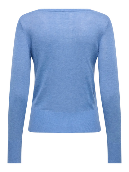 ONLY Vienna Knit Long Sleeve Crewneck