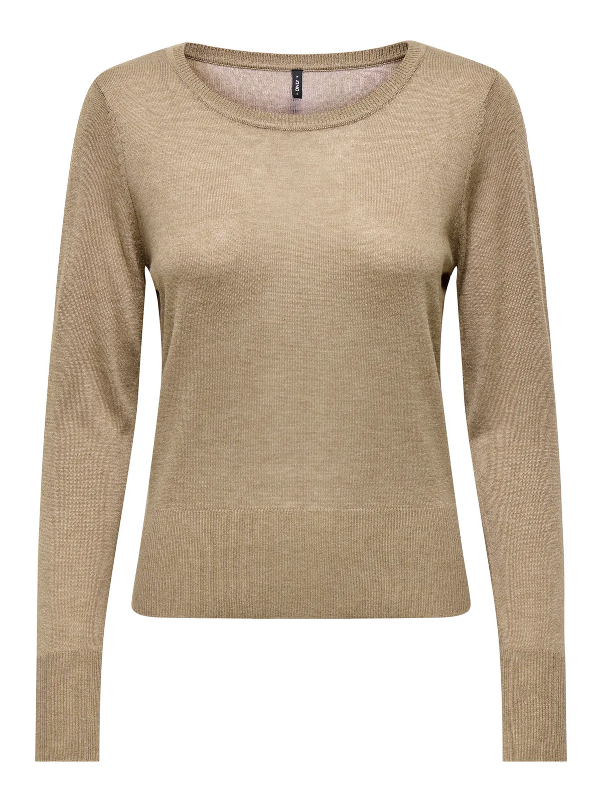 ONLY Vienna Knit Long Sleeve Crewneck