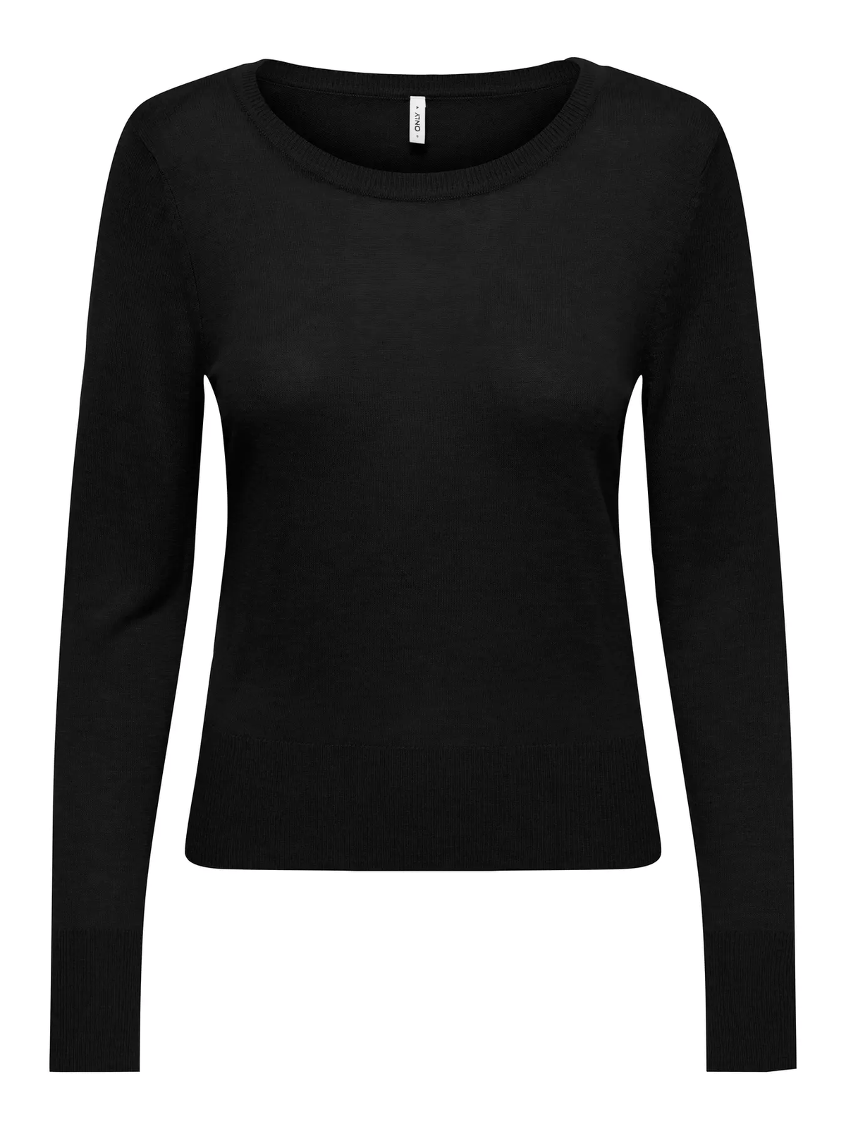 ONLY Vienna Knit Long Sleeve Crewneck