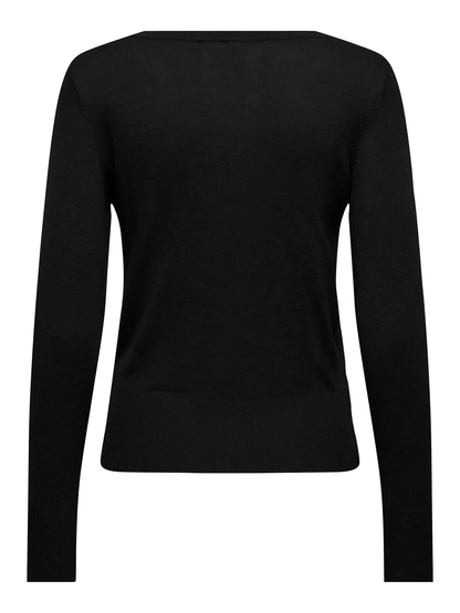 ONLY Vienna Knit Long Sleeve Crewneck