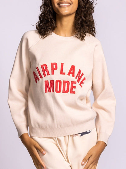 PINK MARTINI Airplane Mode Sweater