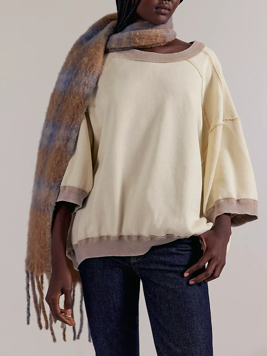 FREE PEOPLE Everything Pullover