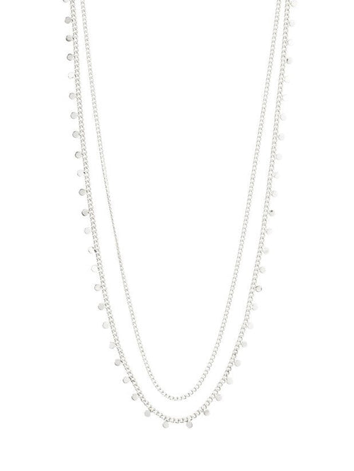 PILGRIM Bloom Necklace 2-in-1 Set