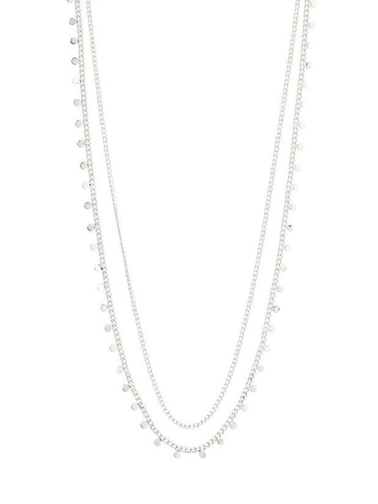 PILGRIM Bloom Necklace 2-in-1 Set