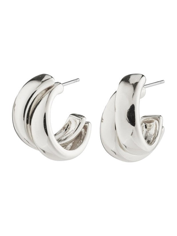 PILGRIM Orit Hoop Earrings