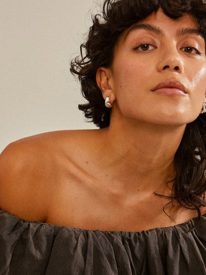 PILGRIM Orit Hoop Earrings