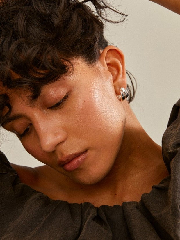 PILGRIM Orit Hoop Earrings