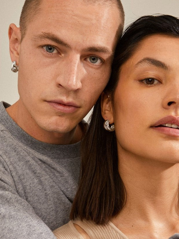 PILGRIM Orit Hoop Earrings