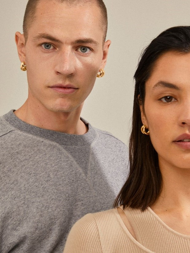 PILGRIM Orit Hoop Earrings