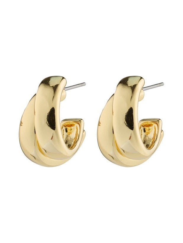 PILGRIM Orit Hoop Earrings