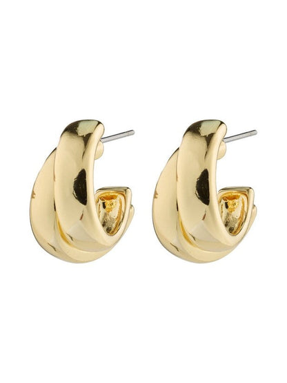 PILGRIM Orit Hoop Earrings