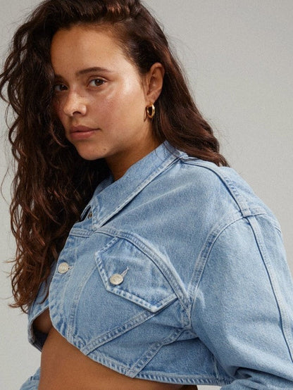 PILGRIM Edea Hoop Earrings