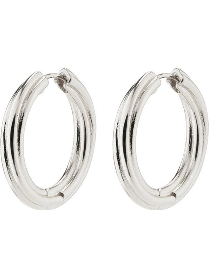 PILGRIM Edea Hoop Earrings
