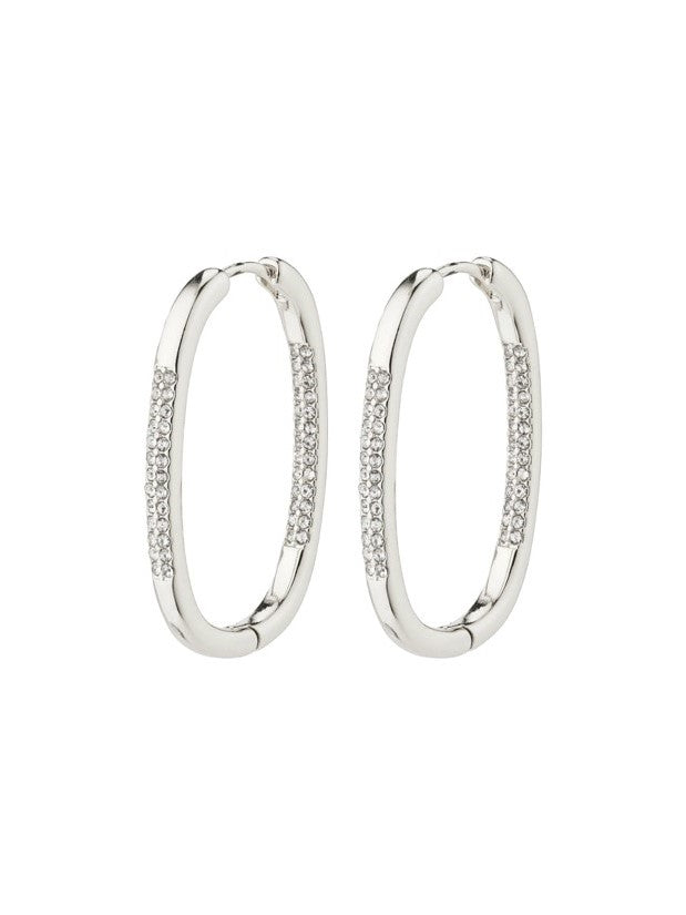 PILGRIM Star Hoop Earrings