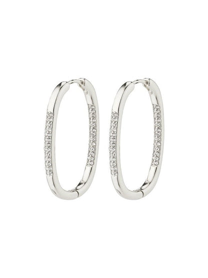PILGRIM Star Hoop Earrings