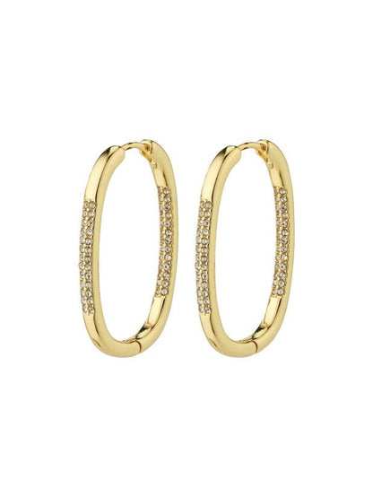 PILGRIM Star Hoop Earrings