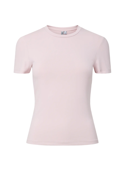 PIECES Short Sleeve Crewneck Tee