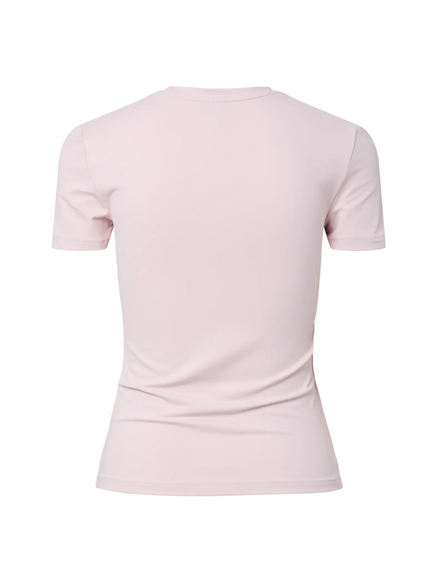 PIECES Short Sleeve Crewneck Tee