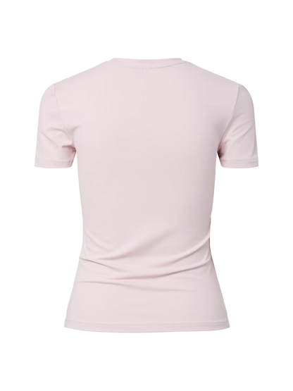 PIECES Short Sleeve Crewneck Tee